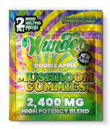 Wunder Gravity Feeders High Potency Entheogenic Mushroom Gummies