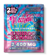 Wunder Gravity Feeders High Potency Entheogenic + Blue Lotus Mushroom Gummies