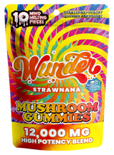 Wunder Shelf Pack High Potency Entheogenic Mushroom Gummies