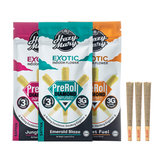 Hazy Mary Pre Rolls Exotic Diamond Infused 3G
