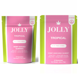 Jolly Cannabis 1:1 THC CBD Gummies