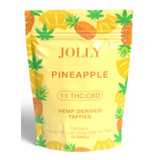 Jolly Cannabis 1:1 THC CBD Taffies