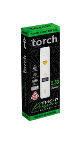 Torch Digital Pressure THCP Blend Disposable 3.5G Sour Lime Diesel