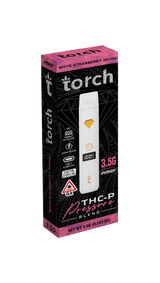 Torch Digital Pressure THCP Blend Disposable 3.5G White Strawberry Skunk