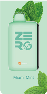 Sikary Cloud Zero Disposable Miami Mint
