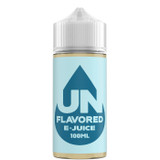 Unflavored E-Liquid Unflavored E-Liquid