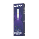 Torch Live Resin THC-P Disposable 1G Midnight Runtz