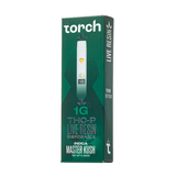 Torch Live Resin THC-P Disposable 1G Master Kush
