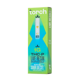 Torch Live Resin THC-P Disposable 1G Sour Diesel