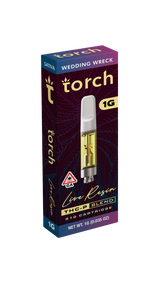 Torch Live Resin THC-P Cart 1G Wedding Wreck