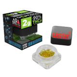 Sinstar Smooth & Groovy  THC-A Badder 2G