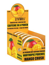 LyvWel Caffeine Nootropic Energy Pouches
