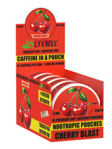 LyvWel Caffeine Nootropic Energy Pouches
