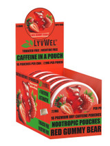 LyvWel Caffeine Nootropic Energy Pouches