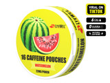 LyvWel Caffeine Nootropic Energy Pouches Pre-Loaded Store Display