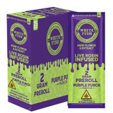 Purple punch by White Fish Live Rosin Pre Rolls 2G Purple punch by White Fish Live Rosin Pre Rolls 2G