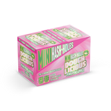 Doughlicious Mini Hash-Holes 8pk Display Pink Pineapple