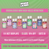 Doughlicious Intro Pack: Mini Hash Holes