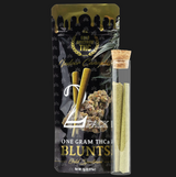 Gold Spectrum 2-Pack THCA Preroll Blunts 1G