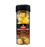 Gold Spectrum Fire Knockout Blend Gummies 1000MG Lemonade