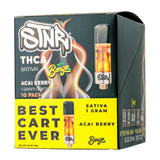 STNR Bongo THCA Carts (Sub-Ohm) 1G Display
