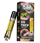 STNR Bongo THCP Carts (Sub-Ohm) 2G Passion Punch