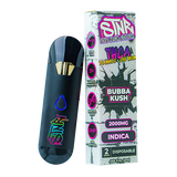 STNR THCA Diamonds & Live Rosin Vape 2G Bubba Kush
