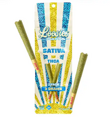 Loosies Pack O' Rolls THCA 3G