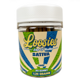 Loosies Jar O' Rolls THC-P 50ct 1.25G Sativa