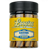 Loosies Jar O' Blunts THCA 40ct 2G Sativa