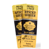 Sticky Green Top Shelf THC-A Pre Rolls 2.5G