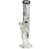 Roots Glass Matrix Perc Straight Shot Bong