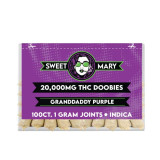 Sweet Mary Delta 8 Joints Doobie Jar 1G