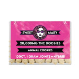 Sweet Mary Delta 8 Joints Doobie Jar 1G