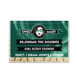Sweet Mary Delta 8 Joints Doobie Jar 1G