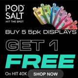 Pod Salt Hit 40k Vape Intro Packs