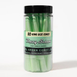 Blazy Susan Green Cones Jar