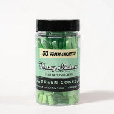 Blazy Susan Green Cones Jar