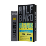 Half Bak'd Blends 1g Disposable