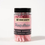Blazy Susan Pink Cones Jar