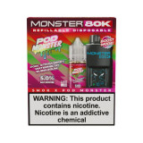 Monster 80K Refillable Vape (TX)