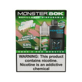 Monster 80K Refillable Vape (TX)