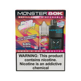 Monster 80K Refillable Vape (TX)
