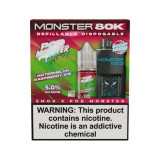Monster 80K Refillable Vape (TX)