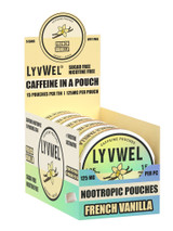 LyvWel Caffeine Nootropic Energy Pouches 125MG