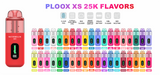 Ploox XS 25K Disposable