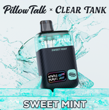 Pillow Talk x Clear Edition 60K Vape Sweet Mint