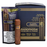 GrandFadda Premium E-Cigar Classic Tobacco