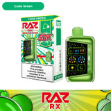 RAZ RX 50K Vape Code Green