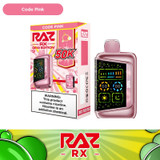 RAZ RX 50K Vape Code Pink